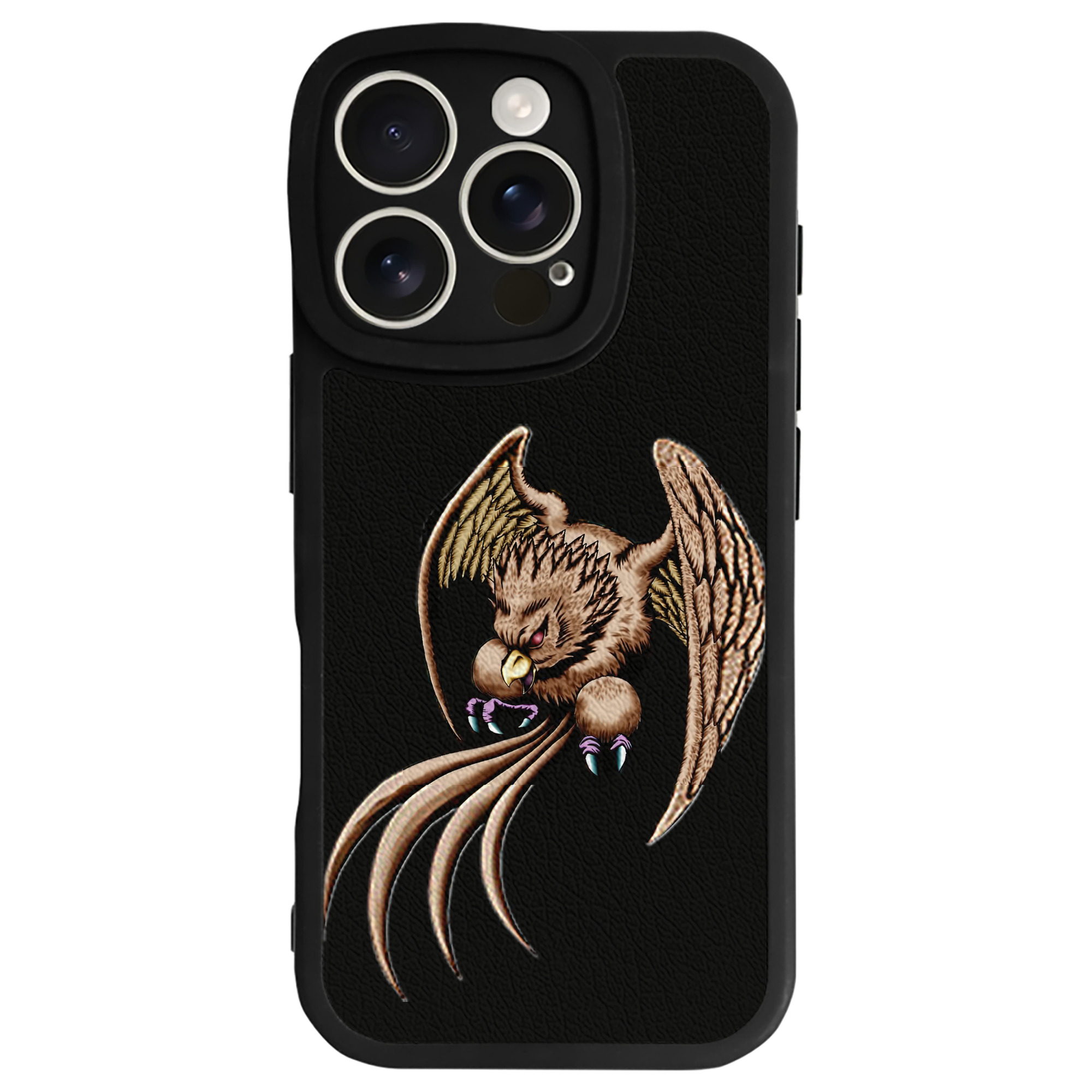 遊☆戯☆王 Yu-Gi-Oh! 【iPhone 16シリーズ対応】シリコンスマホケース（レザー調） 材質：シリコン
